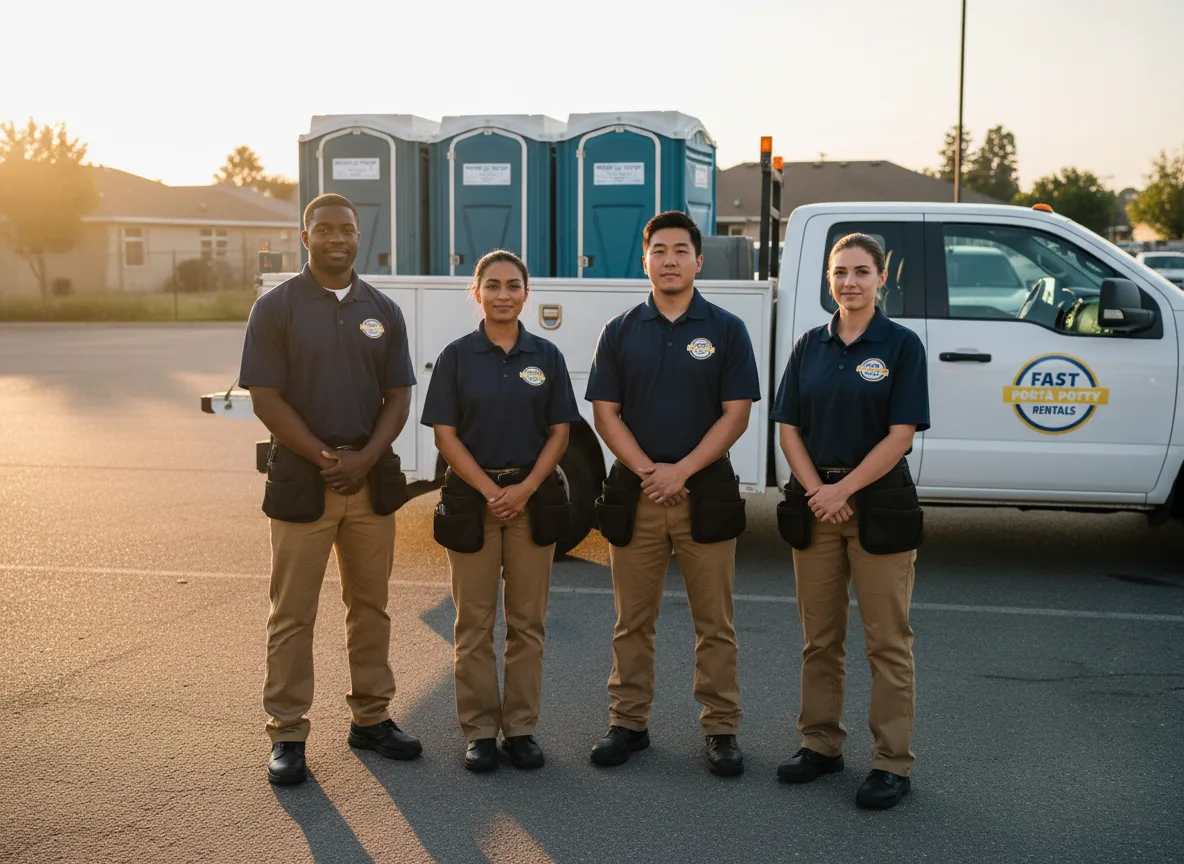 Standard Porta Potty Rentals company in Mora, LA